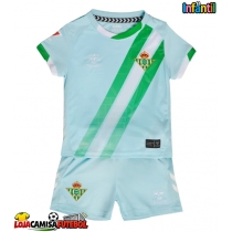 Camisa de Futebol Real Betis Equipamento Secundário Infantil 2025-26 Manga Curta (+ Calças curtas)